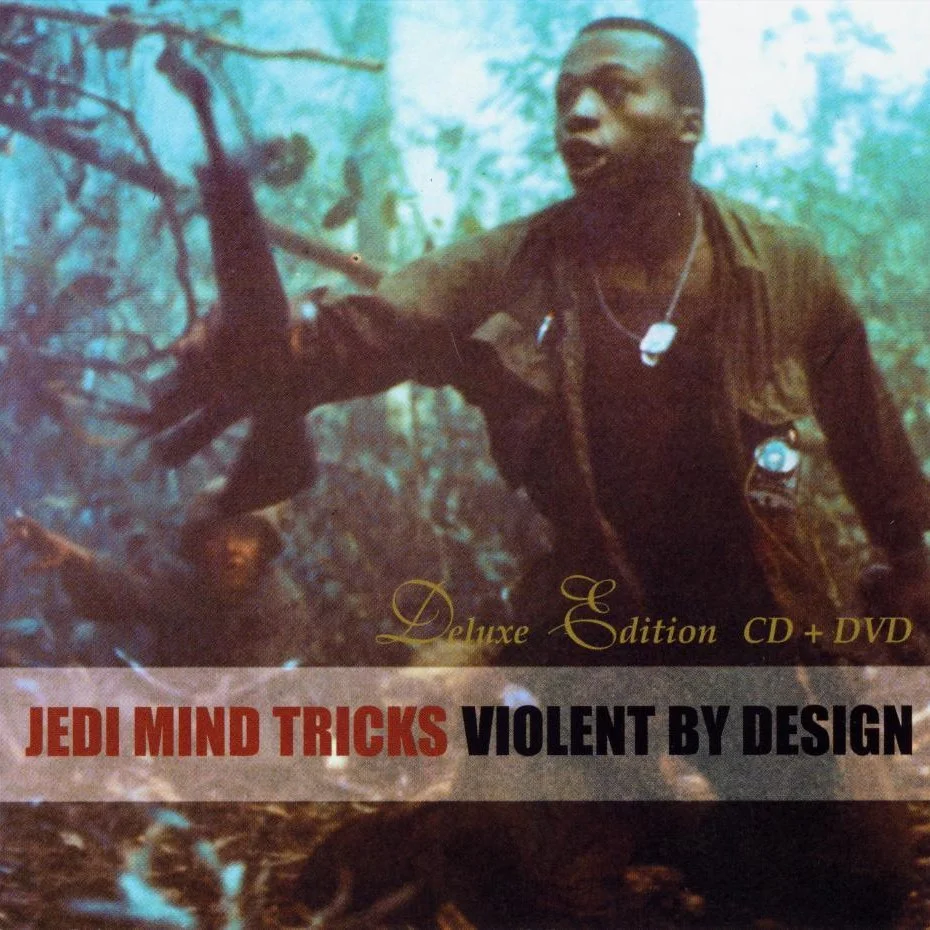 JEDI MIND TRICKS - 2004 (2000) - Violent By Design (Deluxe Edition Reissue) - [ FLAC 16-Bit 44.1 kHz ]
