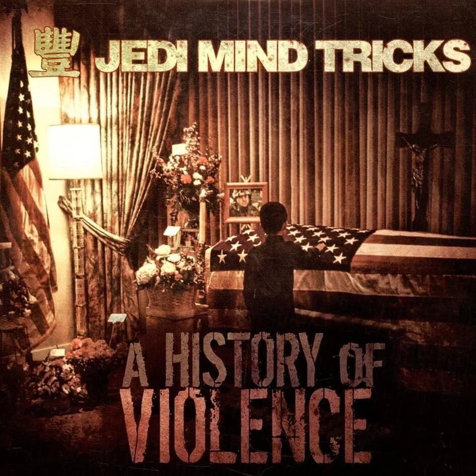 JEDI MIND TRICKS - 2008 - A History Of Violence - [ FLAC 16-Bit 44.1 kHz ]
