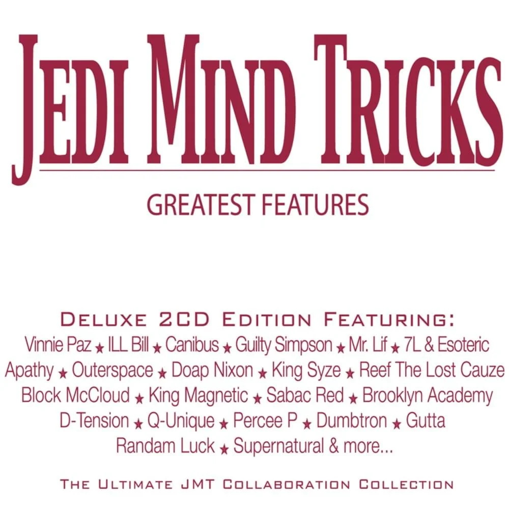 JEDI MIND TRICKS - 2009 - Greatest Features - [ FLAC 16-Bit 44.1 kHz ]