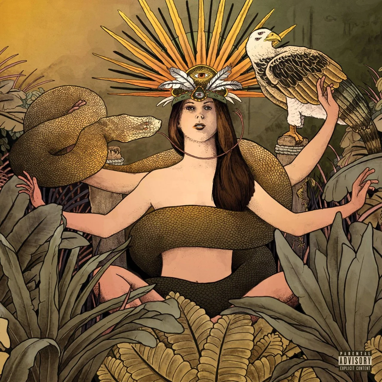 JEDI MIND TRICKS - 2018 - The Bridge & The Abyss - [ FLAC 16-Bit 44.1 kHz ]