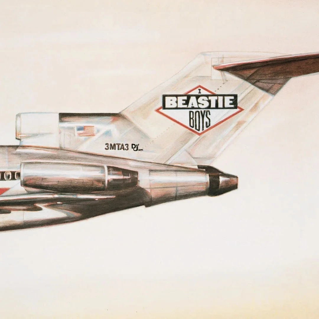 BEASTIE BOYS - 1986 - Licensed To Ill (1986 Def Jam Records) - [ FLAC 16-Bit 44.1 kHz ]