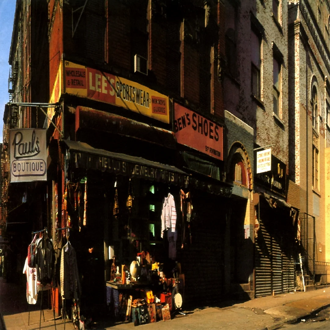 BEASTIE BOYS - 1989 - Paul's Boutique (1989 Capitol Records) - [ FLAC 16-Bit 44.1 kHz ]