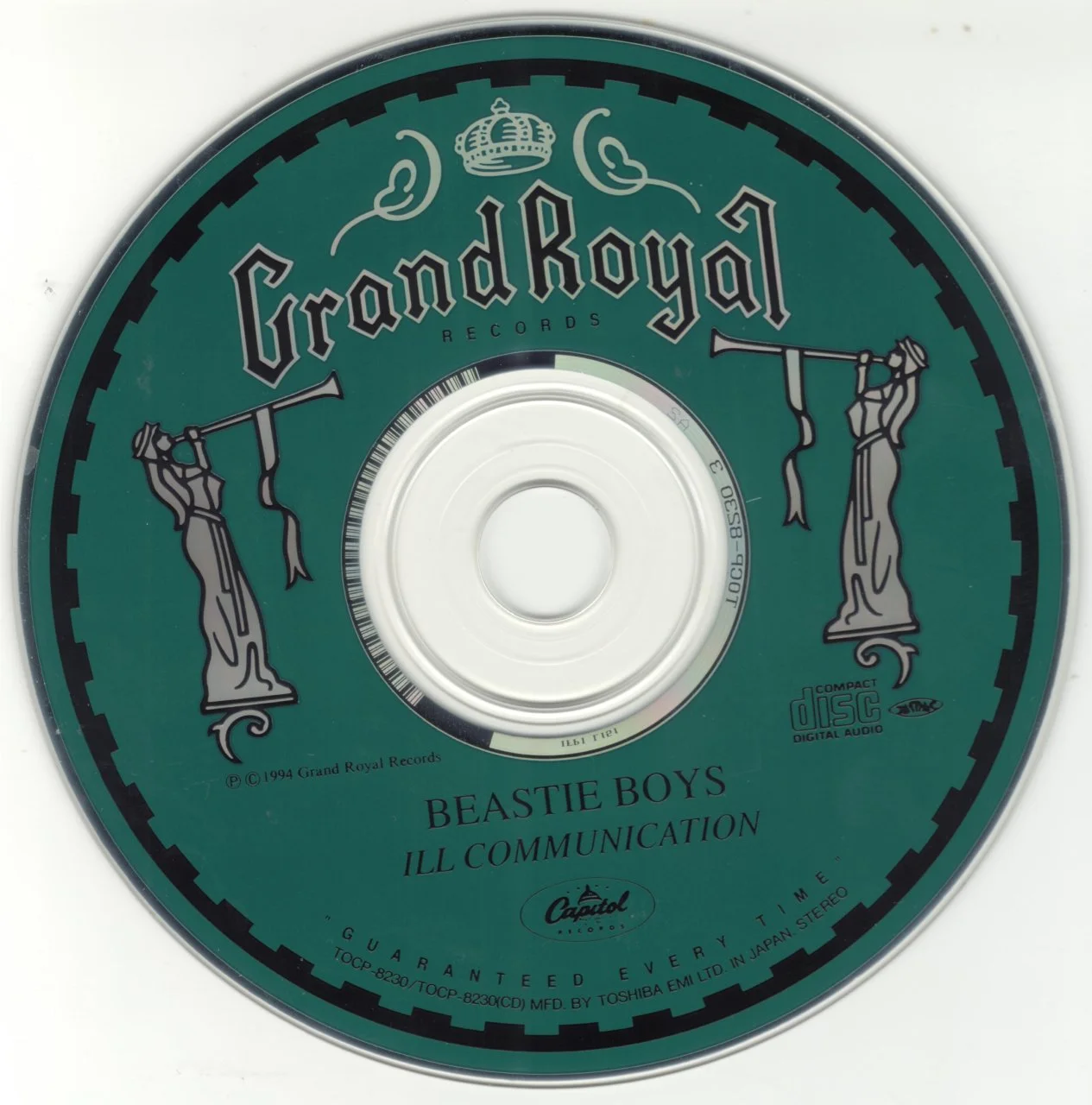 BEASTIE BOYS - 1994 - Ill Communication - [ FLAC 16-Bit 44.1 kHz ]