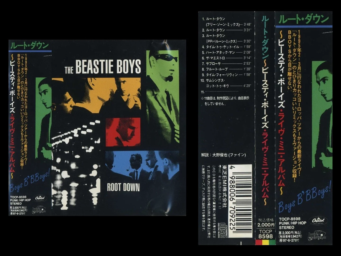 BEASTIE BOYS - 1995 - Root Down (EP) - [ FLAC 16-Bit 44.1 kHz ]