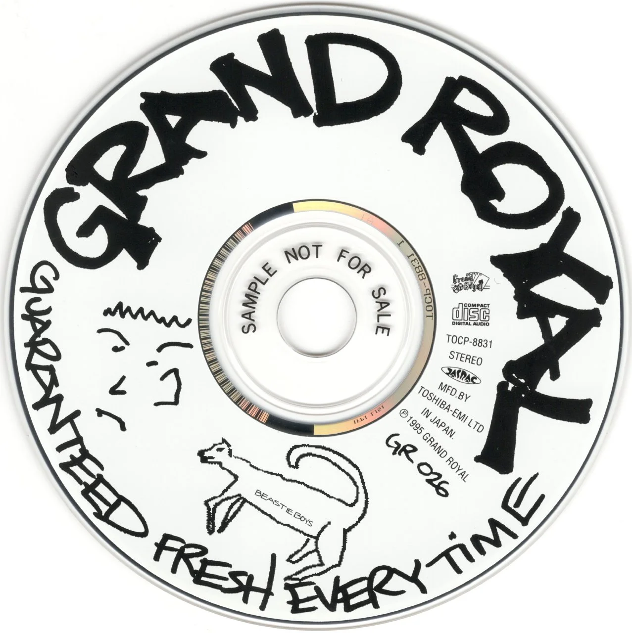 BEASTIE BOYS - 1996 (1995) - Aglio E Olio (EP)