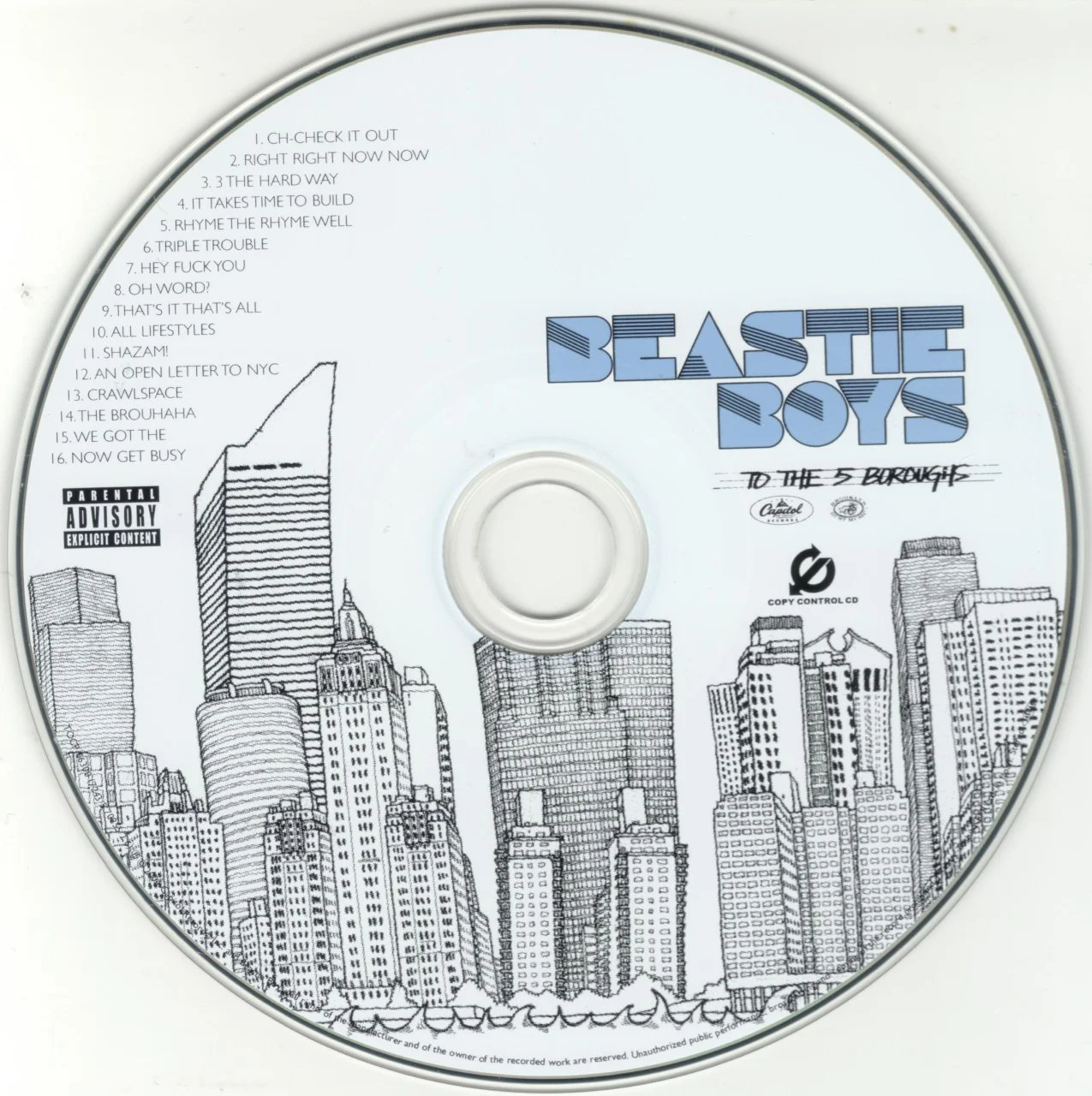BEASTIE BOYS - 2004 - To The 5 Boroughs - [ FLAC 16-Bit 44.1 kHz ]