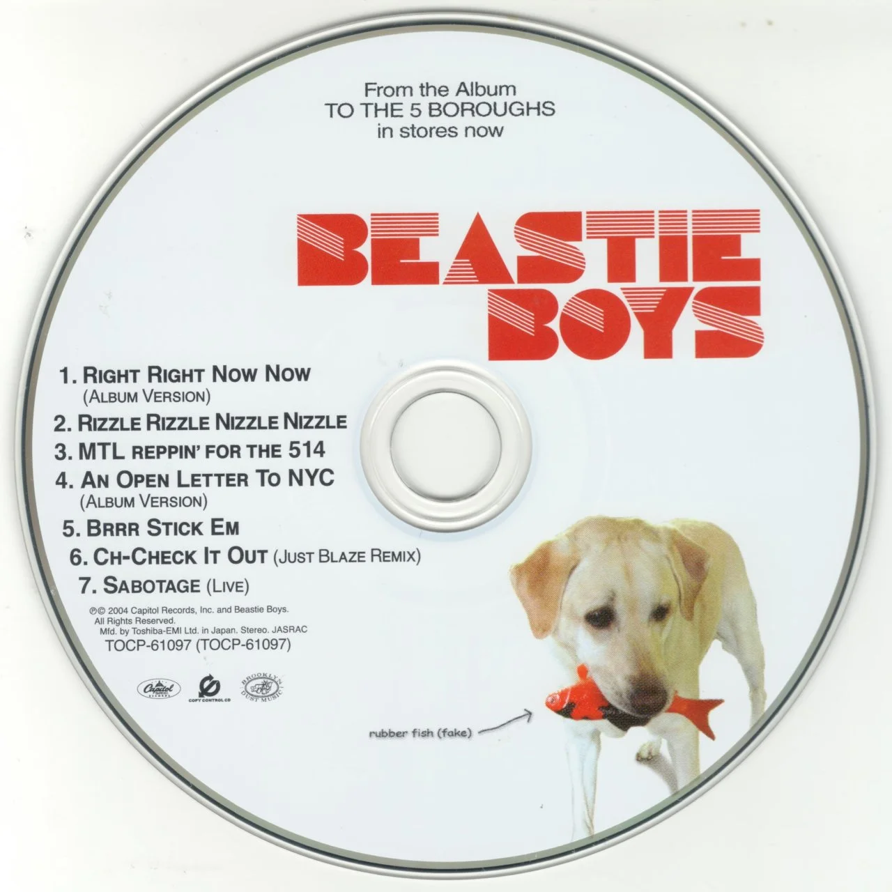 BEASTIE BOYS - 2005 (2004) - Right Right Now Now (Japan Special EP) - [ FLAC 16-Bit 44.1 kHz ]