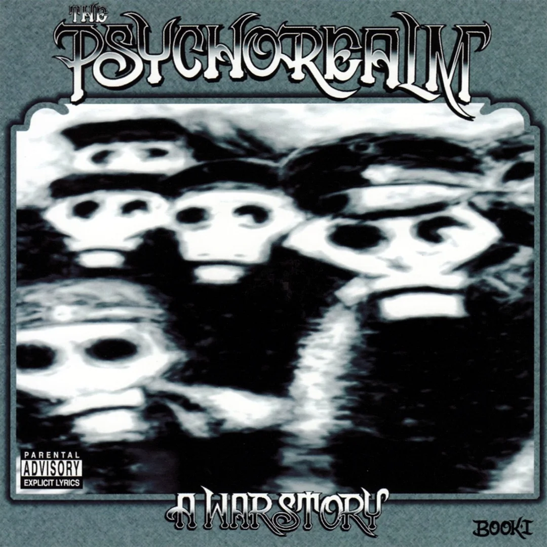 Psycho Realm - 1999 - A War Story : Book I (1999 Sick Symphonies) - [ FLAC 16-Bit 44.1 kHz ]