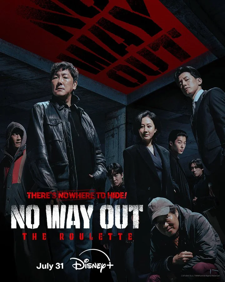 No Way Out: The Roulette S01 2024 | ep01 - 08 | 1080p.KOREAN.DSNP.x264 | ENG.SUB | Disney+ | COMPLETE