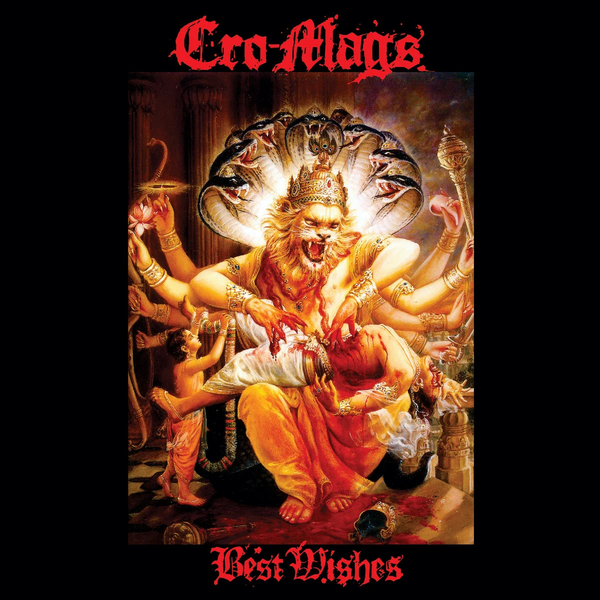 CRO-MAGS - 1989 - Best Wishes - MP4 (M4A), ALAC 16-Bit 44.1 kHz