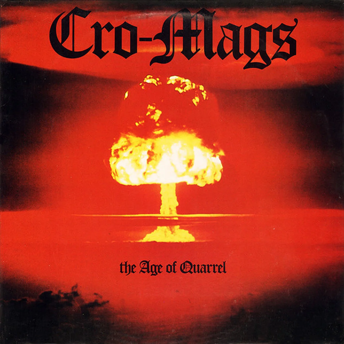 CRO-MAGS - 1991 - The Age Of Quarrel - MP4 (M4A), ALAC 16-Bit 44.1 kHz
