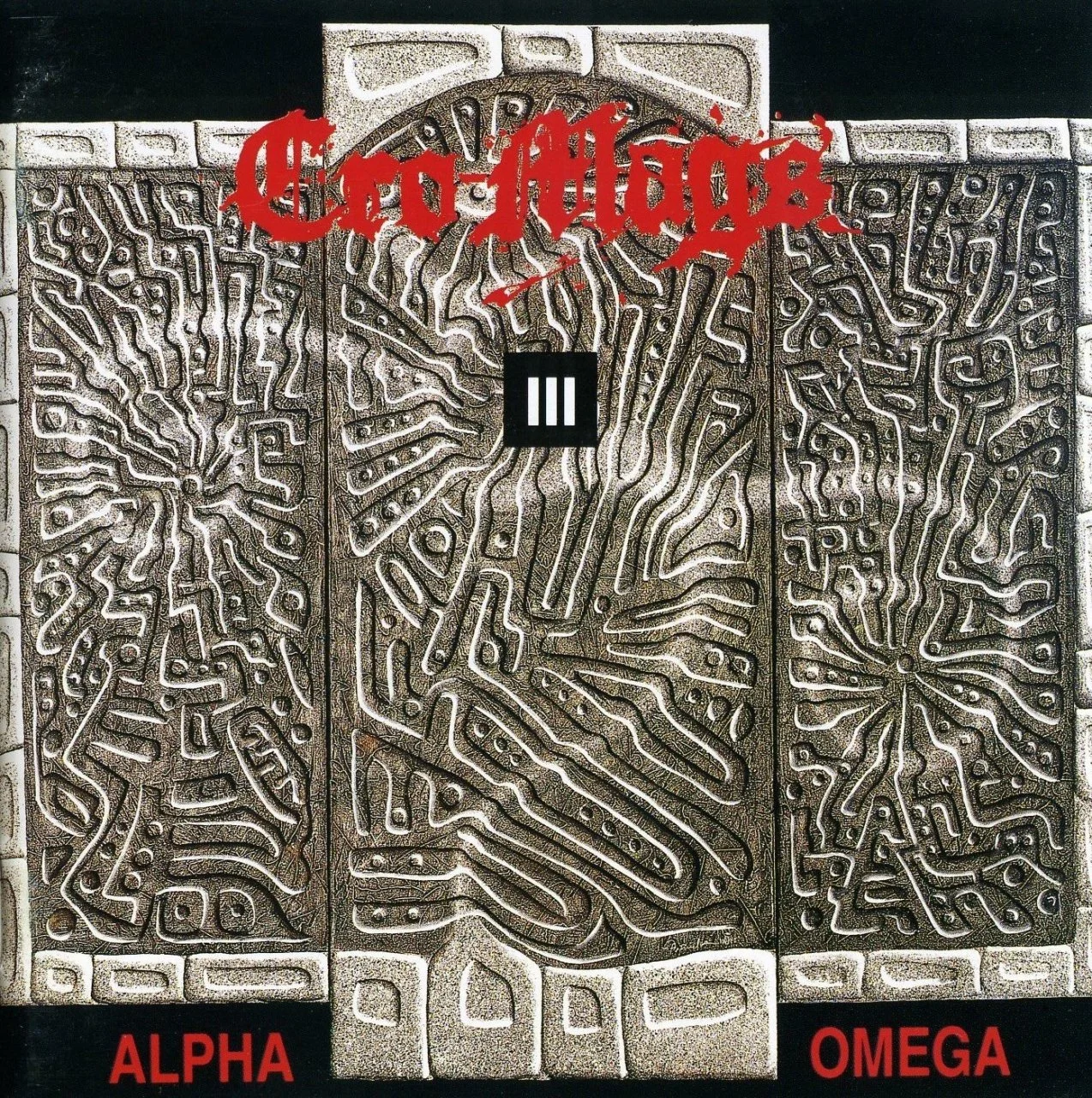 CRO-MAGS - 1992 - Alpha - Omega - MP4 (M4A), ALAC 16-Bit 44.1 kHz