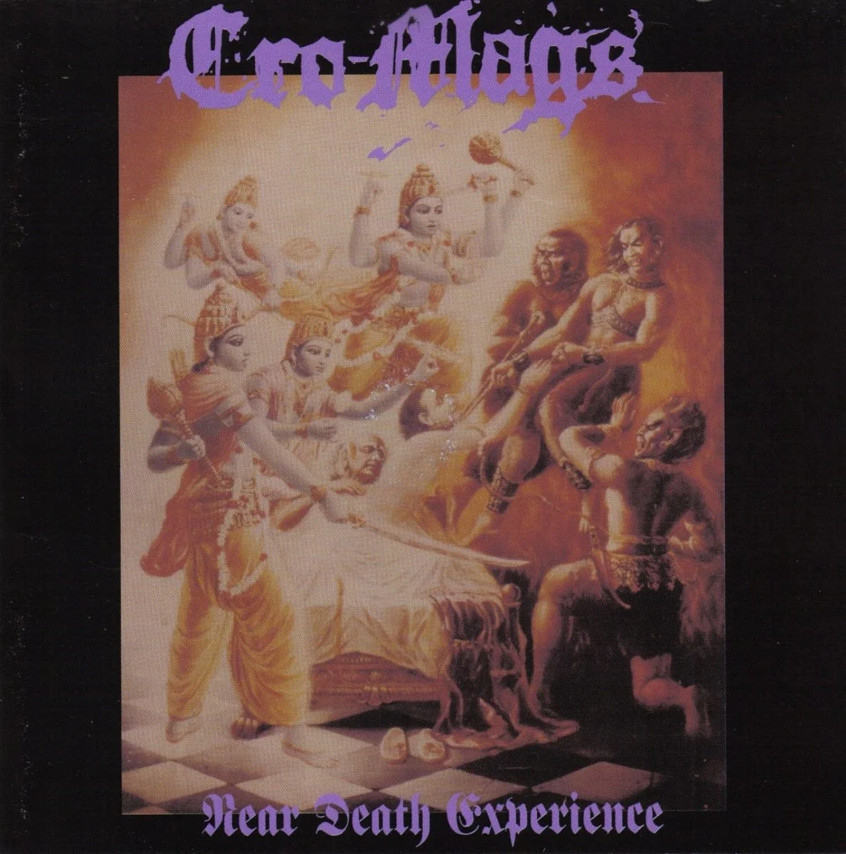 CRO-MAGS - 1993 - Near Death Experience - MP4 (M4A), ALAC 16-Bit 44.1 kHz