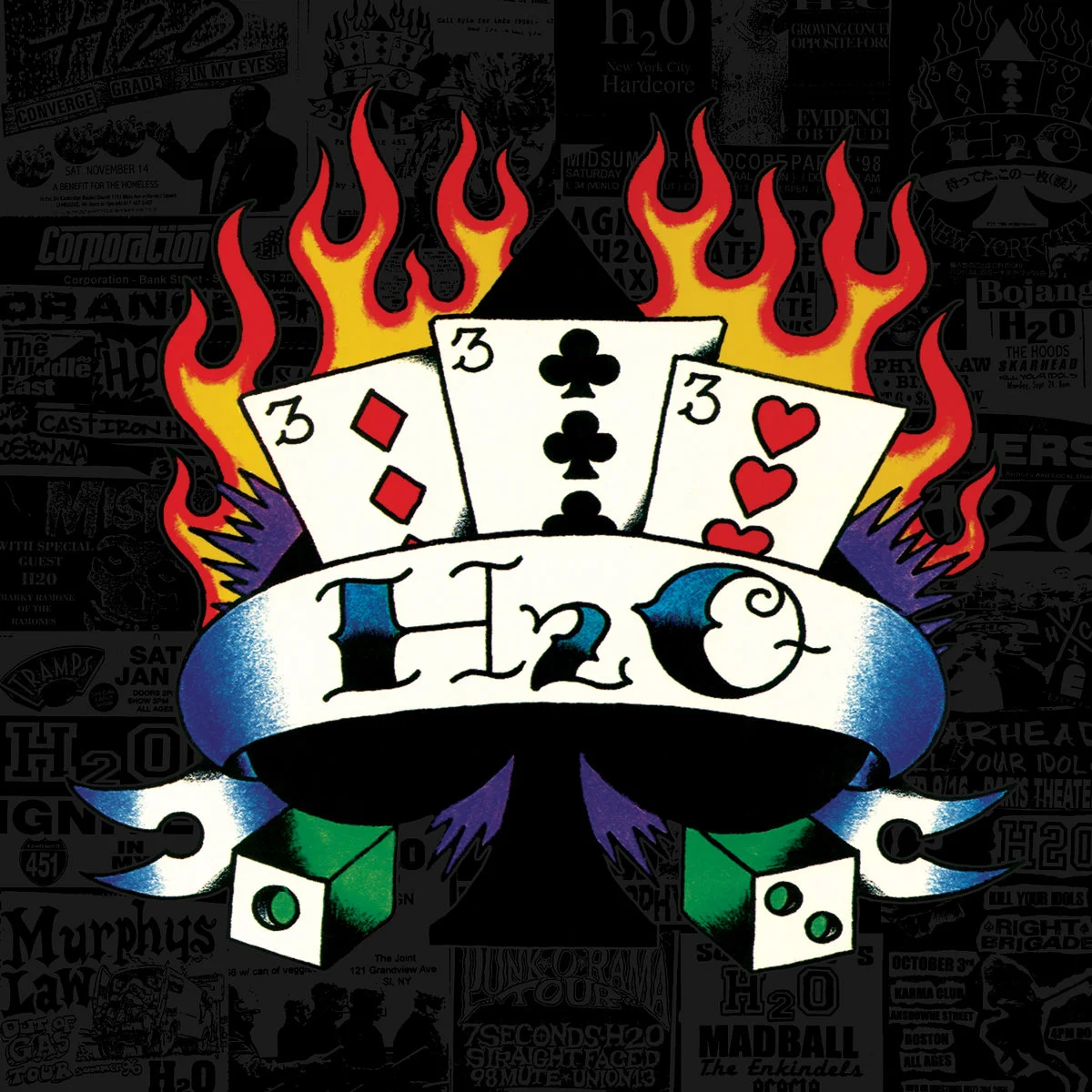 H2O - 1996 - H2O - MP4 (M4A), ALAC 16-Bit 44.1 kHz ** New York Hardcore (NYHC)/Melodic Hardcore/Punk Rock - U.S.A. (N.Y.C., N.Y.)