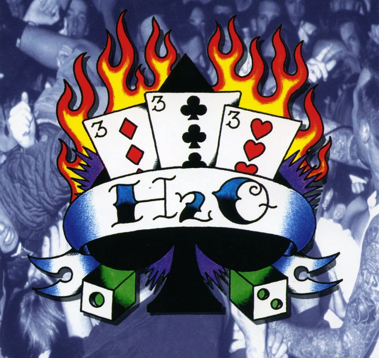 H2O - 1996 - H2O (Grapes Of Wrath  GOW 19, Blackout! Records, Core Tex Records, 693723420929) - FLAC 16-Bit 44.1 kHz
