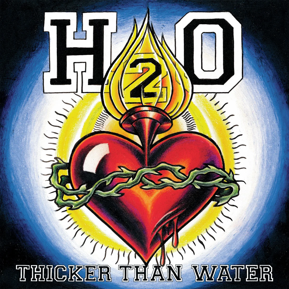 H2O - 1997 - Thicker Than Water - MP4 (M4A), ALAC 16-Bit 44.1 kHz ** New York Hardcore (NYHC)/Melodic Hardcore/Punk Rock - U.S.A. (N.Y.C., N.Y.)
