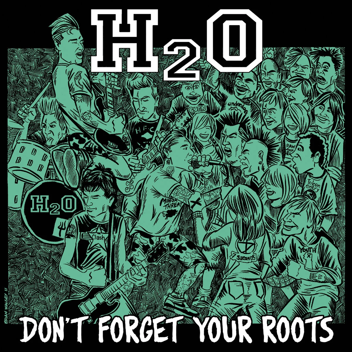 H2O - 2011 - Don't Forget Your Roots - MP4 (M4A), ALAC 16-Bit 44.1 kHz ** New York Hardcore (NYHC)/Melodic Hardcore/Punk Rock - U.S.A. (N.Y.C., N.Y.)
