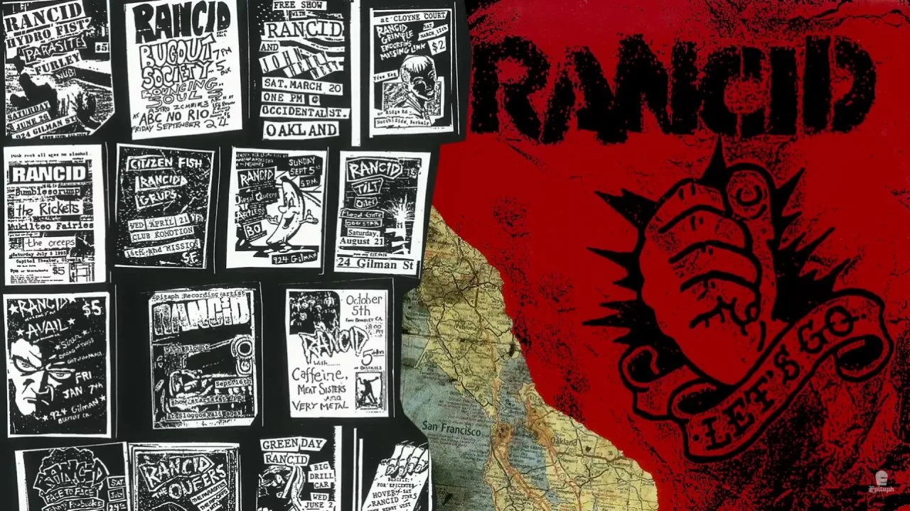 RANCID - 1994 - Let's Go - FLAC 16-Bit 44.1 kHz ** Punk Rock/Ska Punk/Street Punk/Hardcore Punk - U.S.A. (Berkeley, California)
