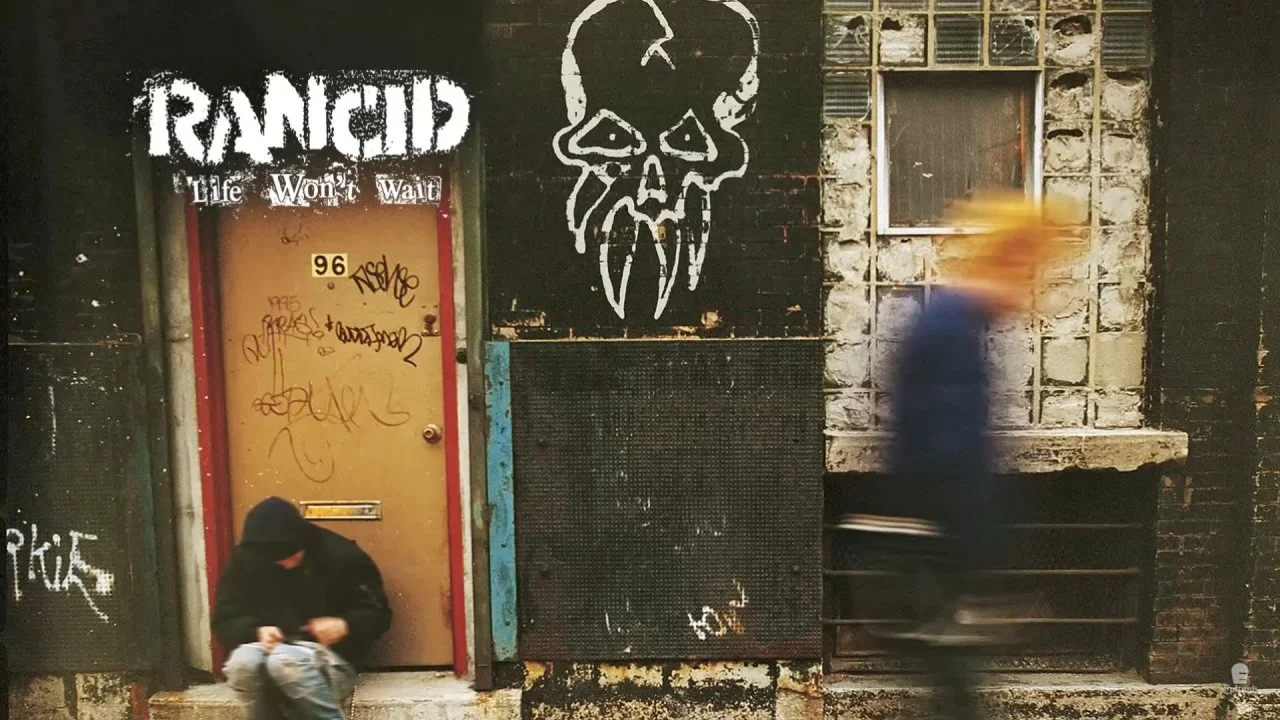 RANCID - 1998 - Life Won't Wait - FLAC 16-Bit 44.1 kHz ** Punk Rock/Ska Punk/Street Punk/Hardcore Punk - U.S.A. (Berkeley, California)