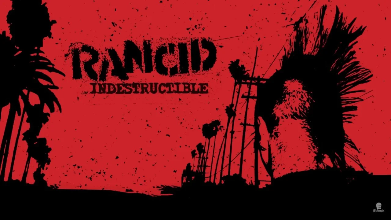 RANCID - 2003 - Indestructible - FLAC 16-Bit 44.1 kHz ** Punk Rock/Ska Punk/Street Punk/Hardcore Punk - U.S.A. (Berkeley, California)