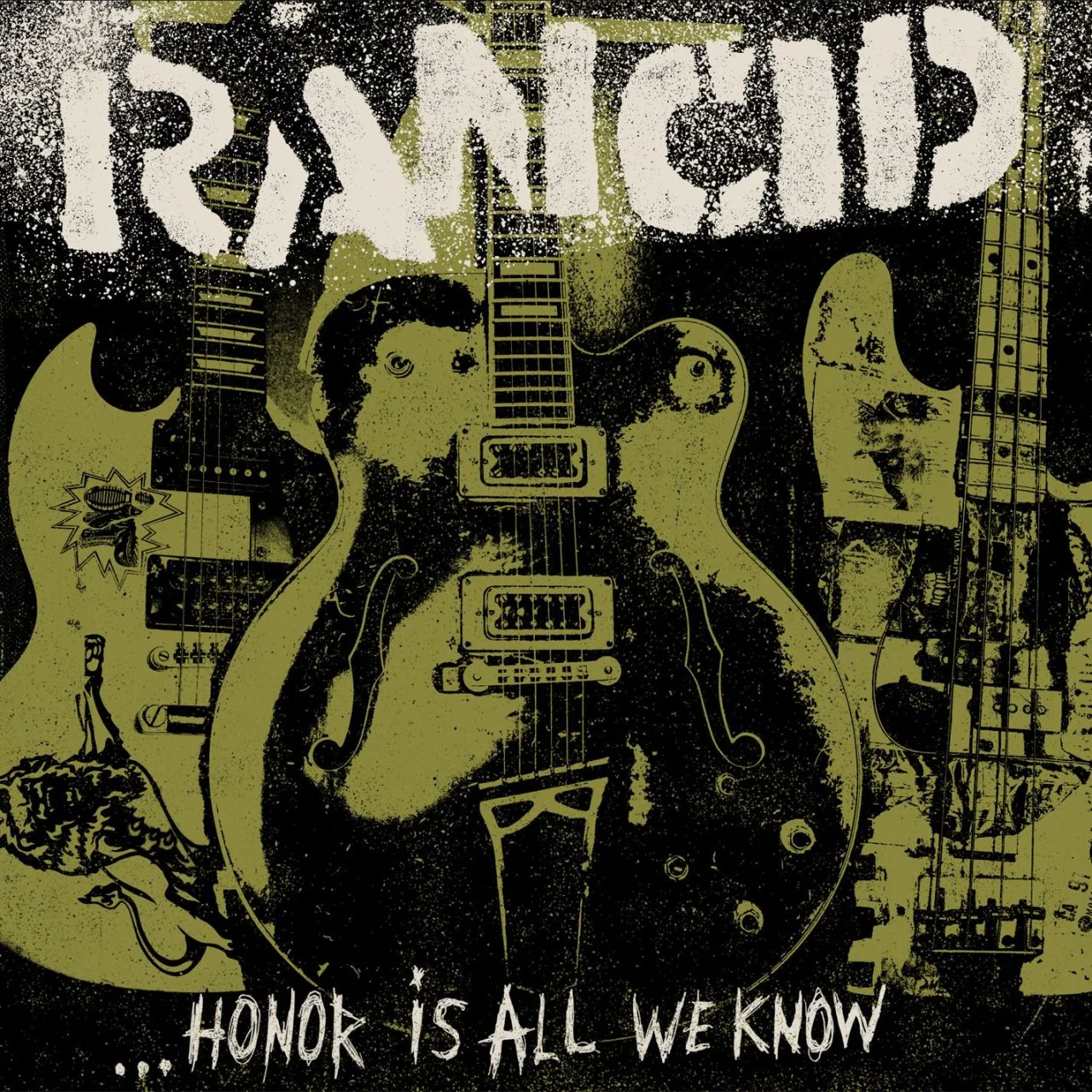 Hi-Res TR24 OF - FLAC 24-Bit 44.1 kHz - RANCID - 2014 - ...Honor Is All We Know (Deluxe Ed.) ** Punk Rock/Ska Punk/Street Punk/Hardcore Punk - U.S.A.