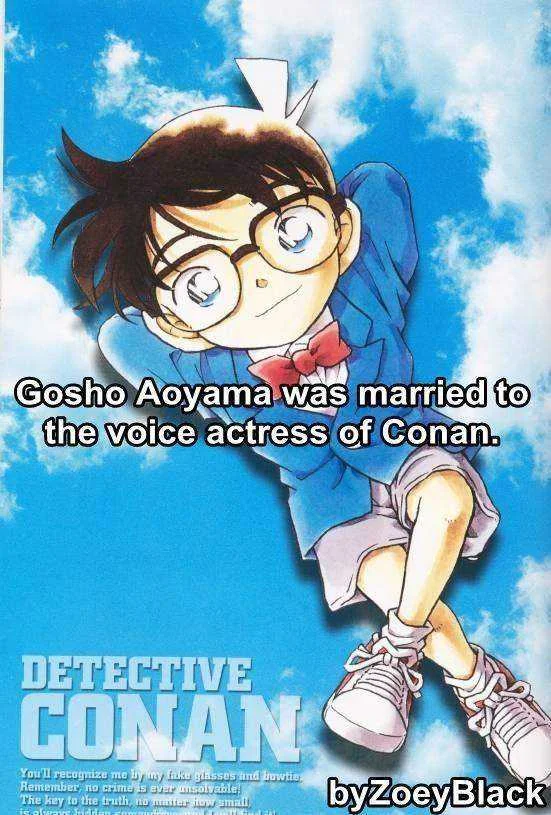 Detective conan facts