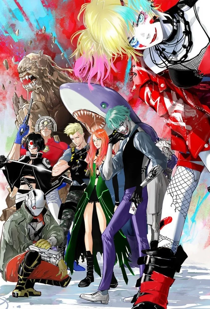 Suicide Squad Isekai Season 1 Episode 10 720p and 1080p WEB-DL 2CH x265 HEVC-PSA