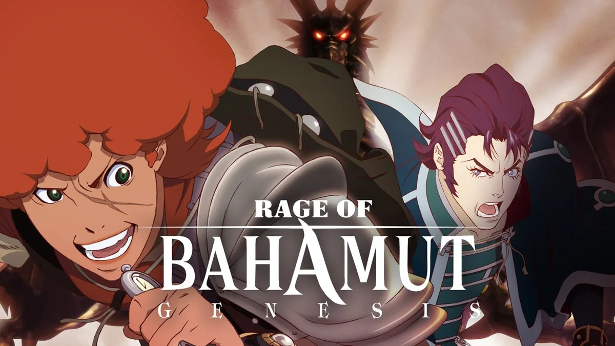 Rage of Bahamut (Genesis/Season 1 & V!rgin Soul/Season 2) 1080p