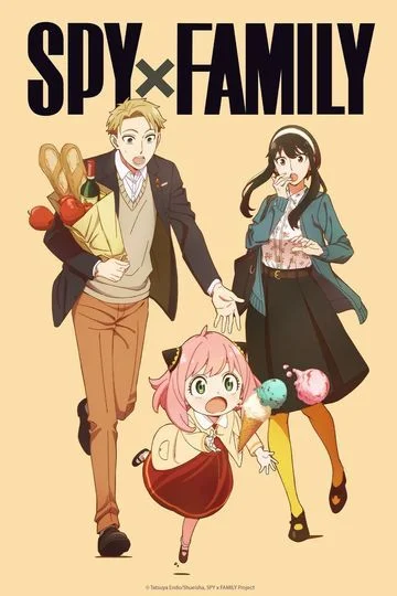 SpyxFamily Season 1 & 2 Tagalog Dubbed