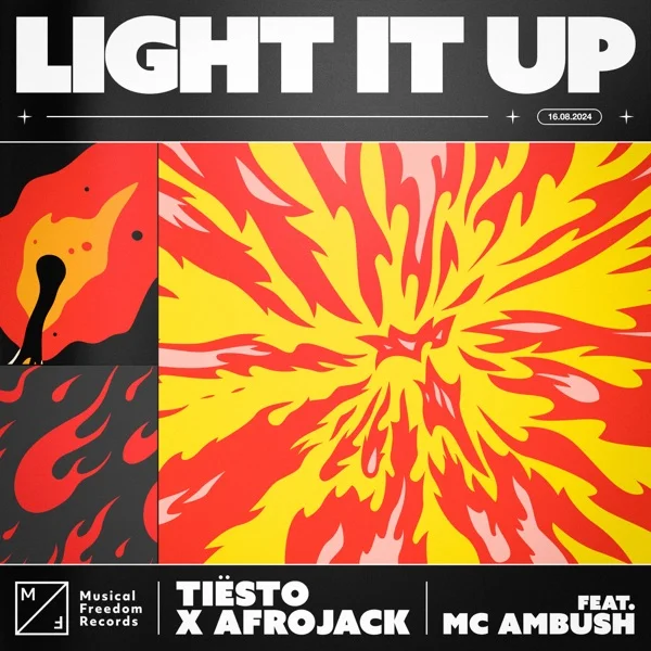 Tiësto & AFROJACK - Light It Up (feat. MC Ambush)