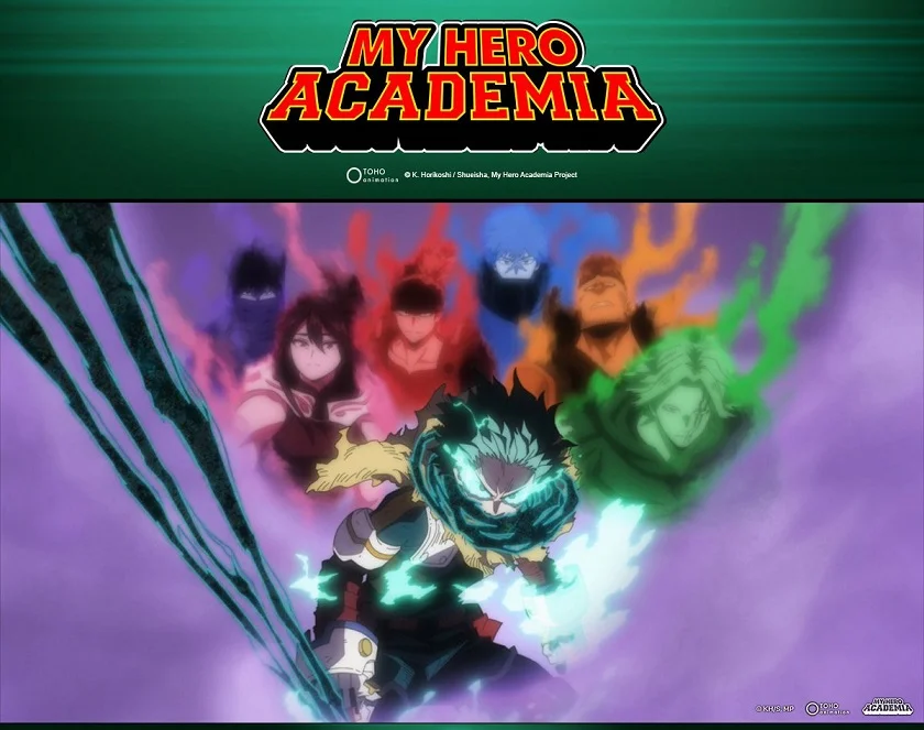 My Hero Academia Season 7 Episode 13 720p and 1080p WEB-DL 2CH x265 HEVC-PSA