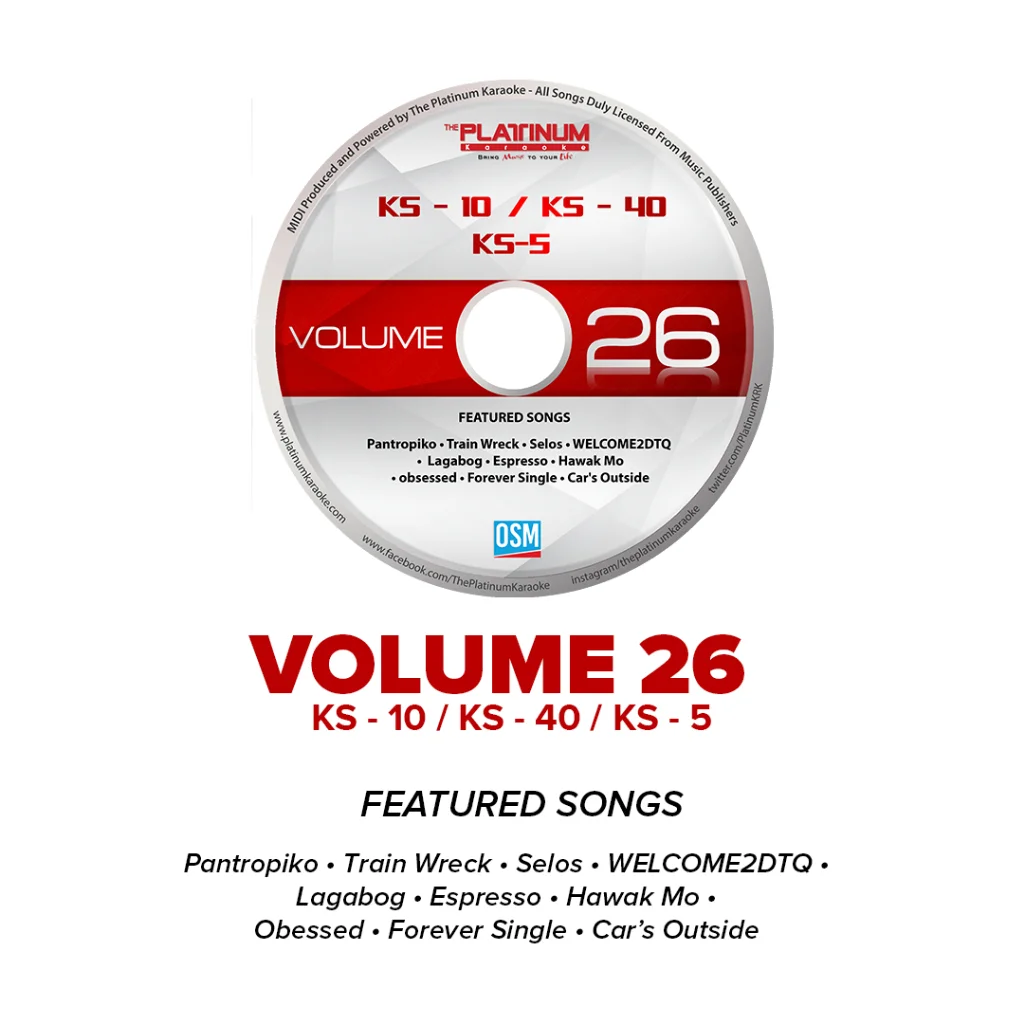 Platinum Karaoke For KS-Series Volume 26 [ISO]