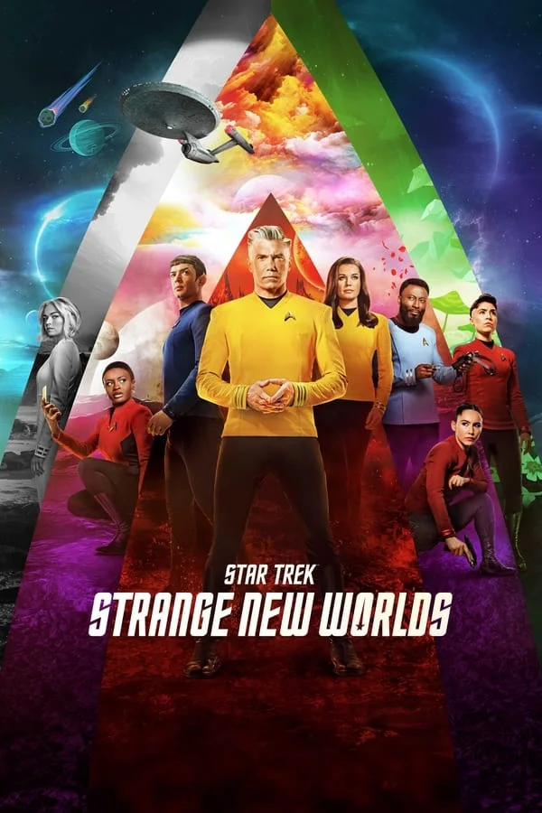 Star Trek: Strange New Worlds (2022-2023) S01-S02 COMPLETE 720p WEBRip x264 | ESub