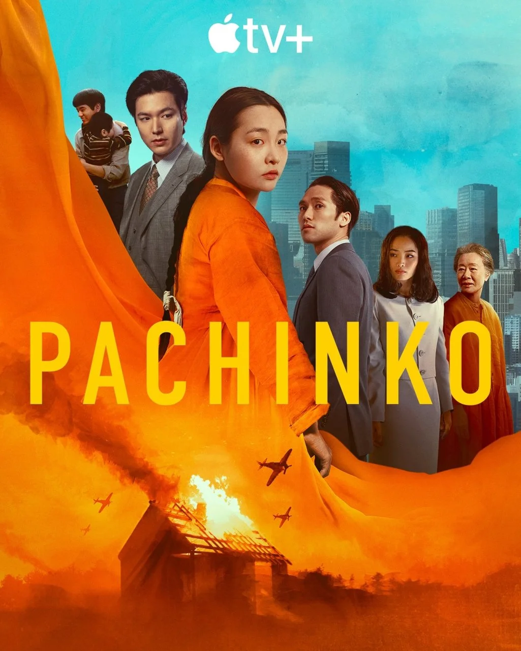 Pachinko 2024 S02 | EP01-08 | 1080p.KOREAN.WEBRip -PSA | ENG.SUB | Lee Min-ho | COMPLETED