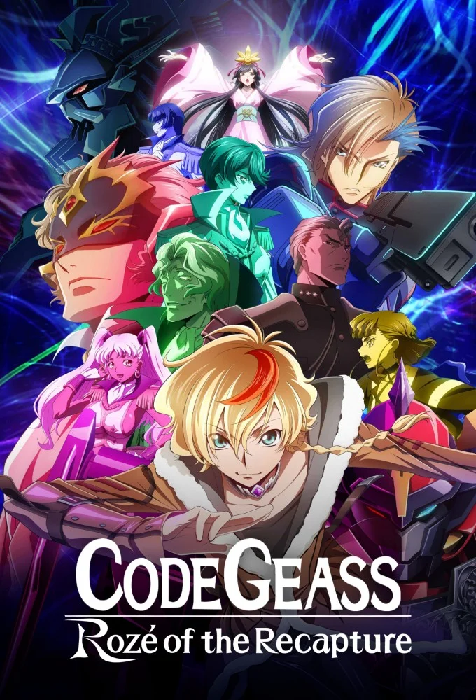 Code Geass: Roze of the Recapture Episode 10 720p WEB-DL