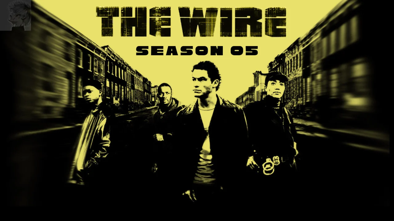 The Wire (2002) | Season 05 | 1080P HEVC | Direct Download Link