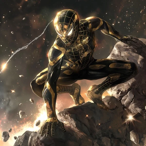 Masked Wolf - Spiderman in Space (Single)