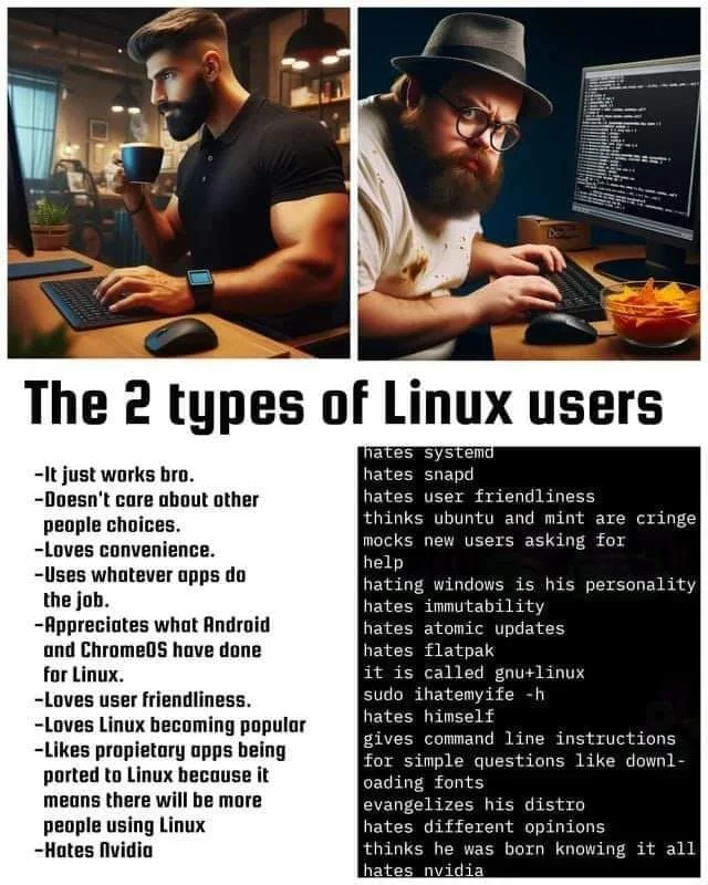 Types of Linux Users.webp