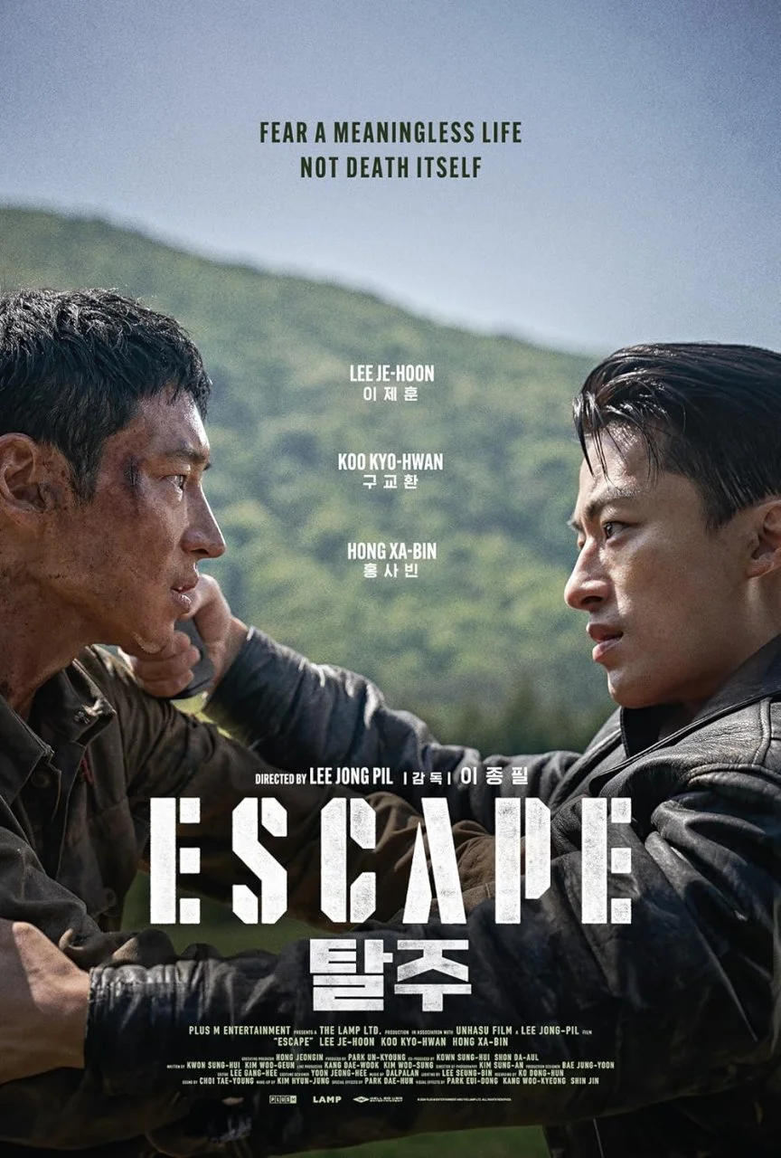 Escape (2024) | Korean | 1080p + 720p WEB-DL  | w/ Softcoded Retail English Subtitle