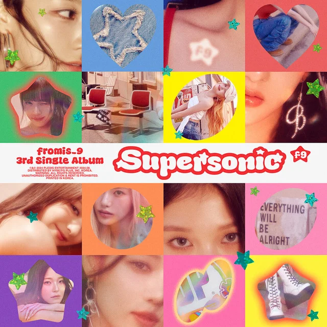 Fromis_9 - Supersonic [2024] (MP3, 320kbps)