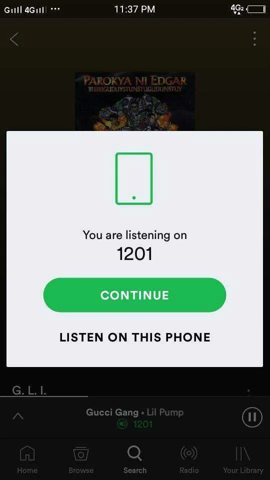 Spotify problem pls help