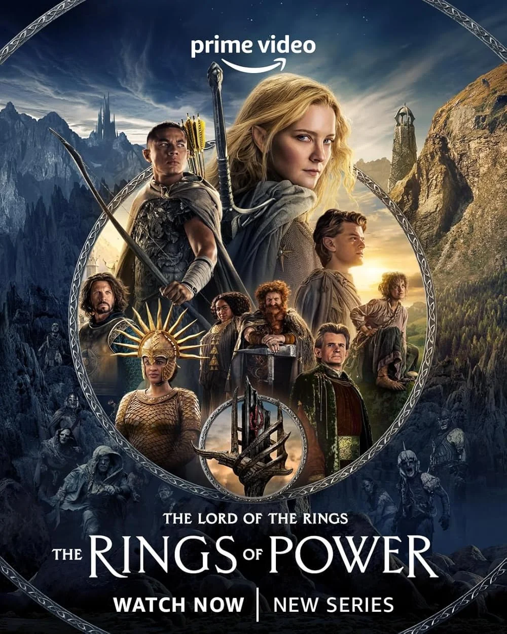 T.L.O.T.R: The Rings of Power (2024) | S2 | EP01-8 | 1080p + 720p WEBRip | w/ English Subtitle
