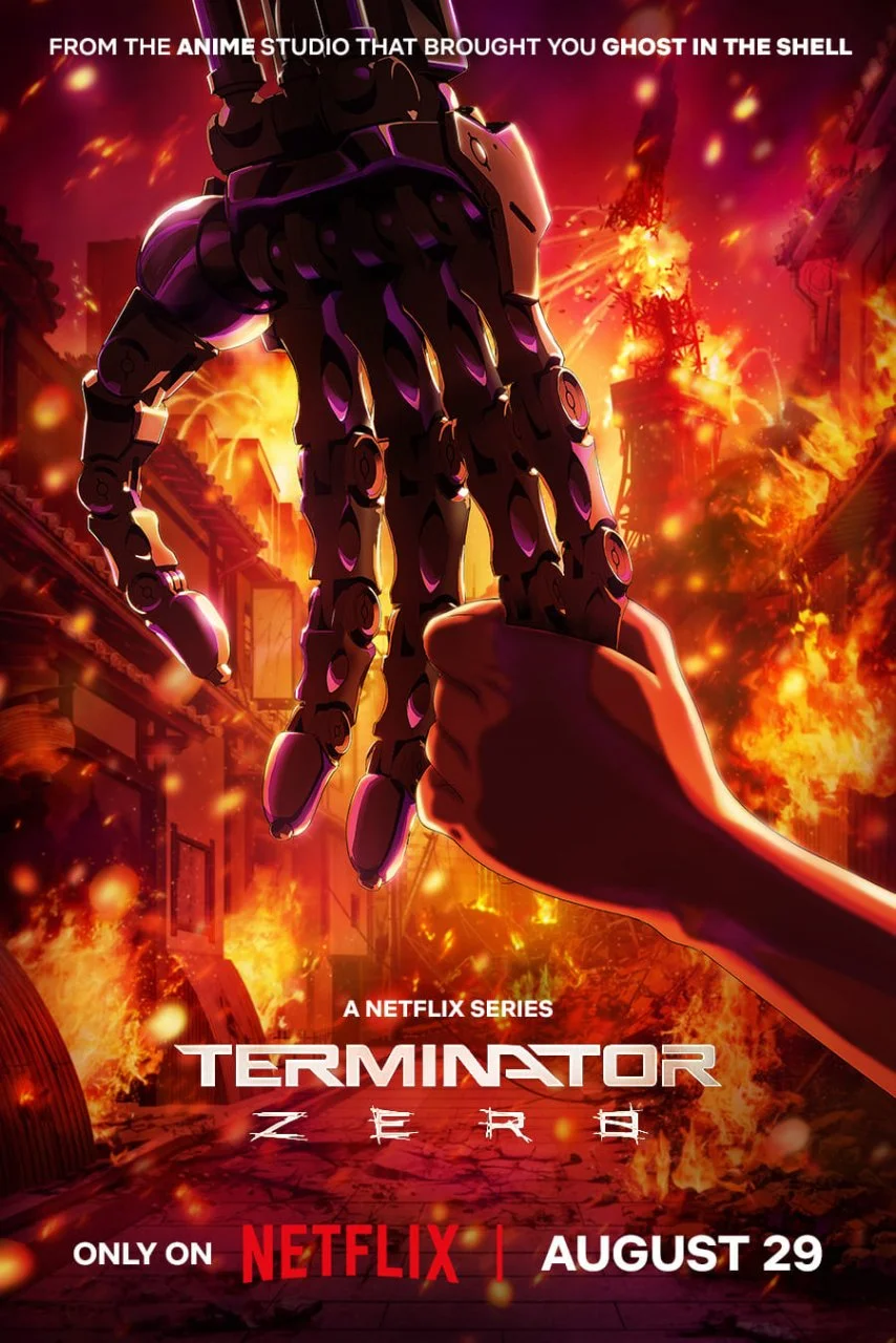 Terminator Zero S01 (2024) 720p / 1080p Dual Audio JAP-ENG WEBRip x264 | English Sub