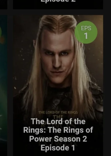 The lord of the Rings: The ring of power season 2 episode 1