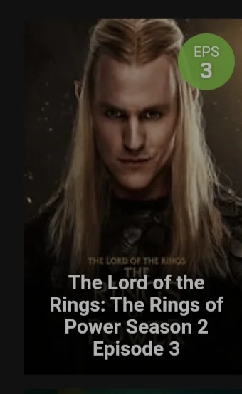The Lord of the rings: The rings of power SEASON 2 EPISODE 3