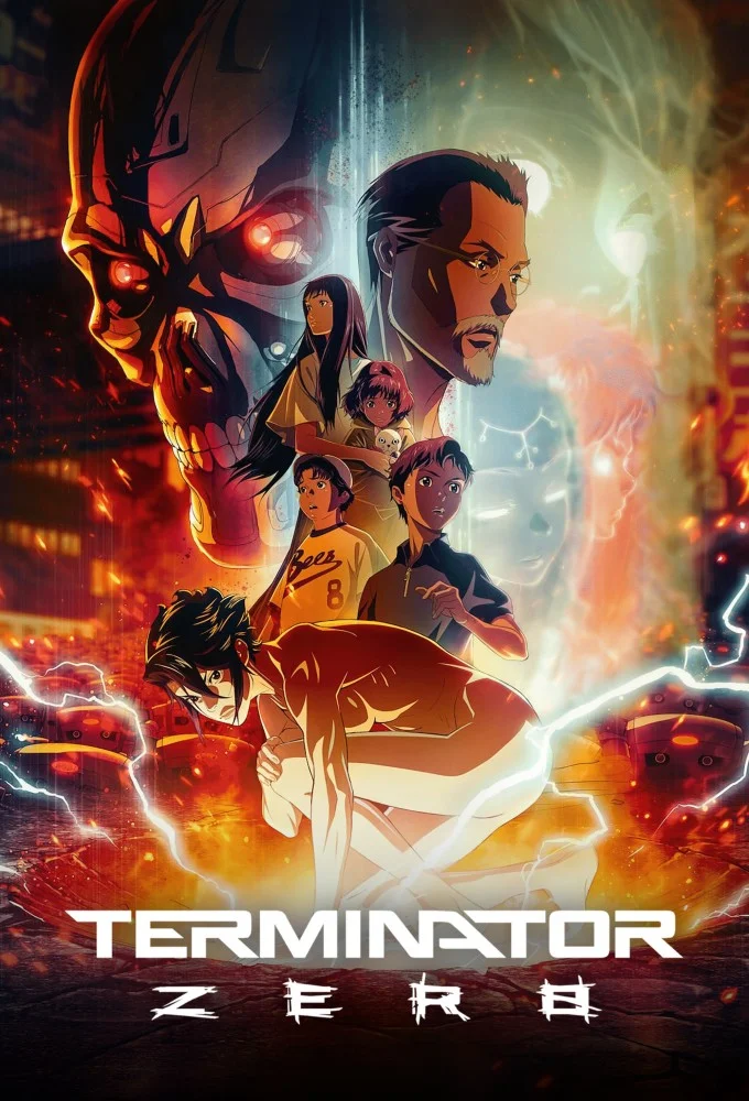 Terminator Zero Season 1 Complete 720p and 1080p WEB-DL 6CH x265 HEVC-PSA