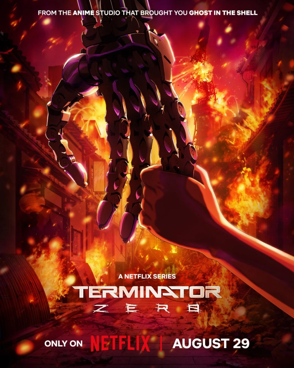 Terminator Zero S01 (2024) 1080p Dual Audio JAP-ENG | English Sub
