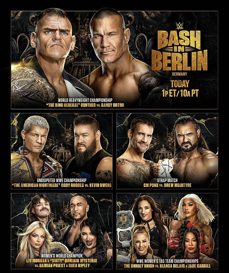 WWE Bash in Berlin 2024 720p WEB-DL 2CH x265 HEVC-PSA