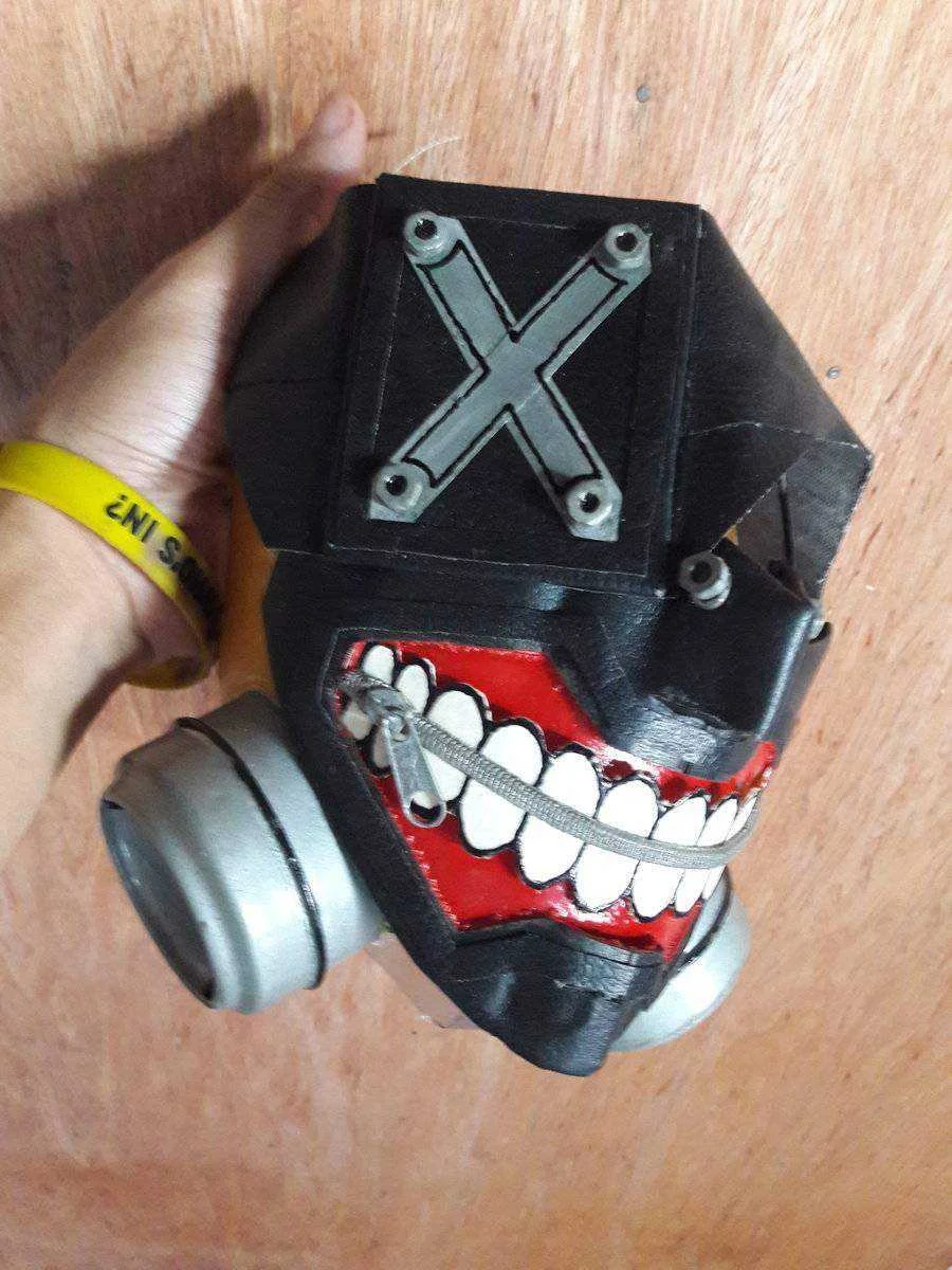 Any suggestion? about ken kaneki mask(tokyo ghoul)