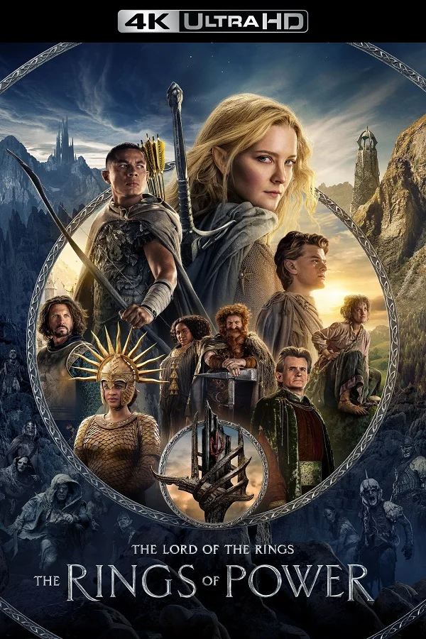 <4K>The Lord of the Rings: The Rings of Power (2024) WEB-DL Season 2 480p/720p/1080p [Ongoing] (English Subtitle)